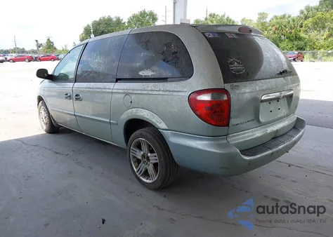 2001 Chrysler Town & Country Lx из США, поврежденный, VIN 2C4GP44331R217054